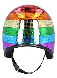 Disco Helm regenbogen