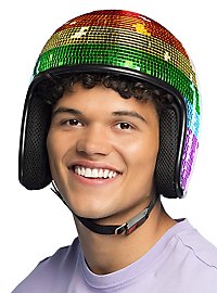 Disco Helm regenbogen