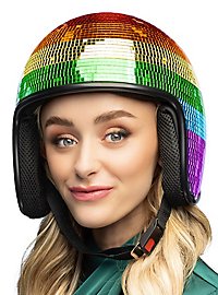 Disco Helm regenbogen