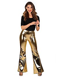 Disco-leggings til damer i guld