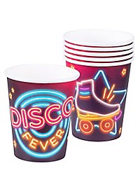 Disco paper cups 6 pieces