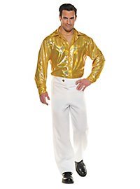 Disco shirt gold