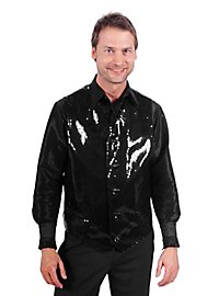 Disco Weste schwarz