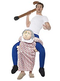 Disfraz a Cuestas Abuela