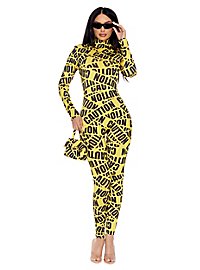 Disfraz Catsuit Precaución