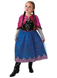 Disfraz de Anna de Frozen El Musical para Niñas