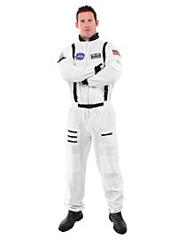 Disfraz De Astronauta NASA Blanco