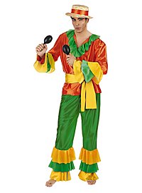 Disfraz De Bailarín De Samba De Río