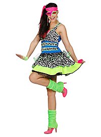 Disfraz De Bebé Neón Años 80