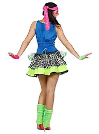 Disfraz De Bebé Neón Años 80