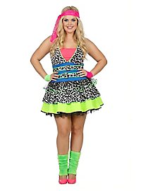 Disfraz De Bebé Neón Años 80