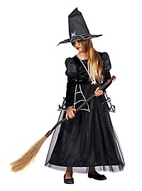Disfraz De Bruja Araña Para Niñas
