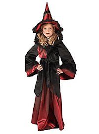 Disfraz De Bruja Del Brocken Para Niñas
