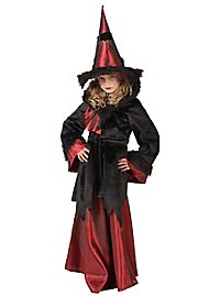 Disfraz De Bruja Del Brocken Para Niñas