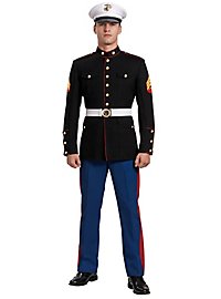 Disfraz de cadete del Cuerpo de Marines