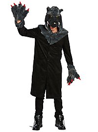 Disfraz De Capa De Lobo