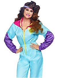 Disfraz De Chándal De Esquí Años 80