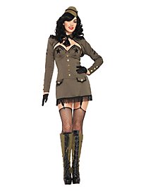 Disfraz De Comandante Sexy