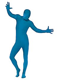 Disfraz De Cuerpo Completo Azul