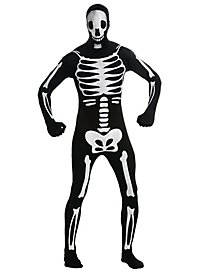 Disfraz De Esqueleto De Cuerpo Completo