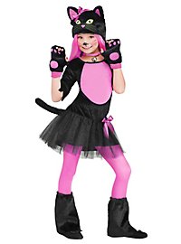 Disfraz De Gatita Dulce Para Niñas