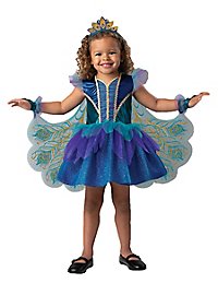 Disfraz De Hada Pavo Real Para Niñas