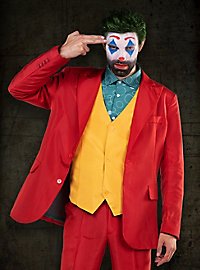 Disfraz De Joker The Dark Comedian Traje