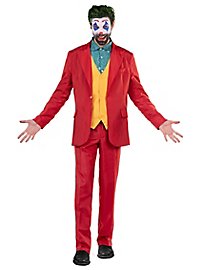 Disfraz De Joker The Dark Comedian Traje