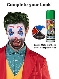 Disfraz De Joker The Dark Comedian Traje