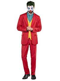 Disfraz De Joker The Dark Comedian Traje