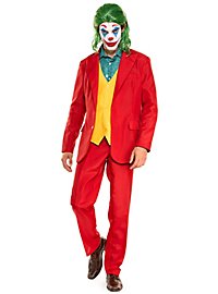Disfraz De Joker The Dark Comedian Traje