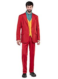 Disfraz De Joker The Dark Comedian Traje