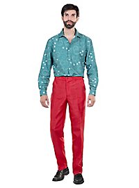 Disfraz De Joker The Dark Comedian Traje