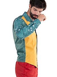 Disfraz De Joker The Dark Comedian Traje