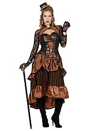 Disfraz De Lady Victoria Steampunk