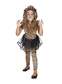 Disfraz De Leopardo Travieso Para Niños