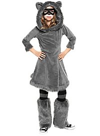 Disfraz De Mapache Para Niños