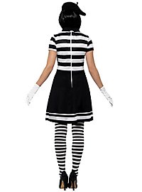 Disfraz De Mimo Clásico