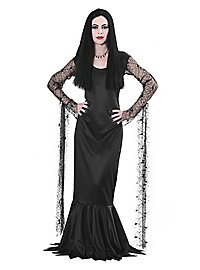 Disfraz De Morticia Addams