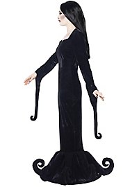 Disfraz De Morticia Cartoon