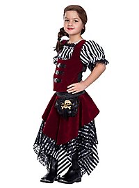 Disfraz De Niña Pirata Para Niñas