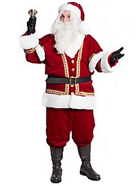 Disfraz De Papá Noel Deluxe