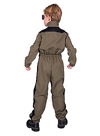 Disfraz De Piloto Top Gun Para Niños