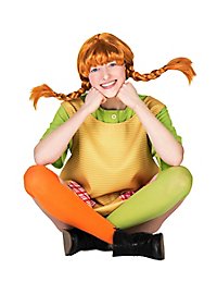 Disfraz De Pippi Calzaslargas Para Mujeres