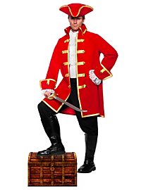 Disfraz De Pirata Rojo