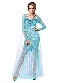 Disfraz De Princesa De Las Nieves
