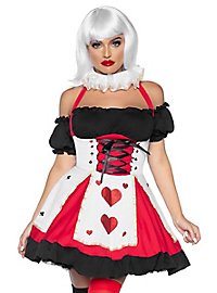 Disfraz De Reina De Corazones Burlesque