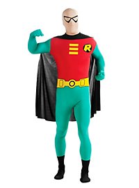 Máscara De Robin De Látex Natural Para Disfraces – Talla Única, Ideal Para Halloween Y Carnaval