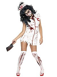 Disfraz De Sanitaria Zombi