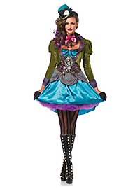 Disfraz De Sombrerera Loca Deluxe